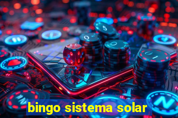 bingo sistema solar